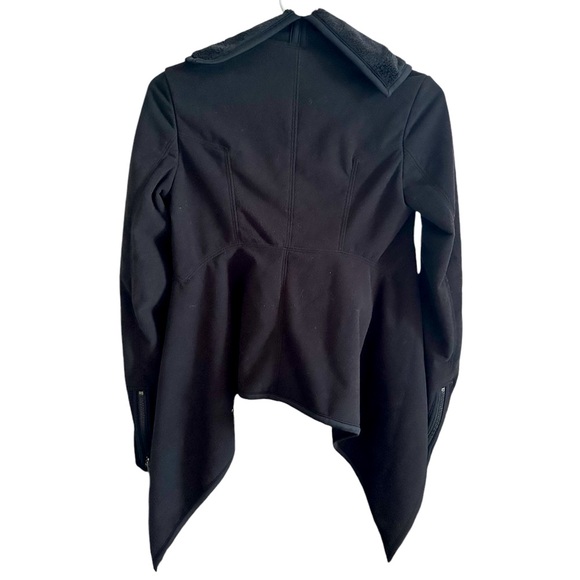 Lululemon Black Presence Of Mind Ultra Soft Fleece Jacket Womens 2 - Picture 5 of 11